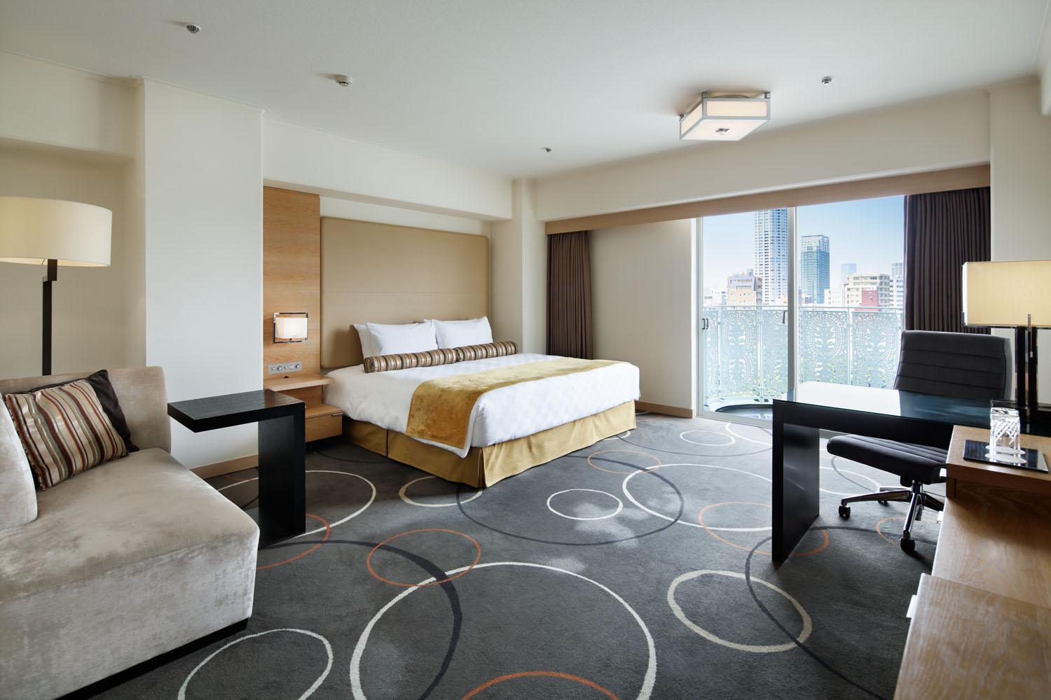 Grand Shin Takanawa โรงแรม 5*